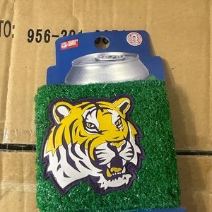 New LSU turf koozies